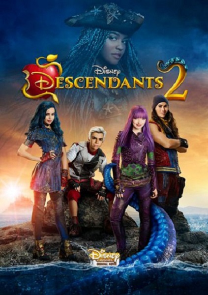 Descendants 2 เดสเซนแดนท์ส รวมพลทายาทตัวร้าย ปี 2 พากย์ไทย