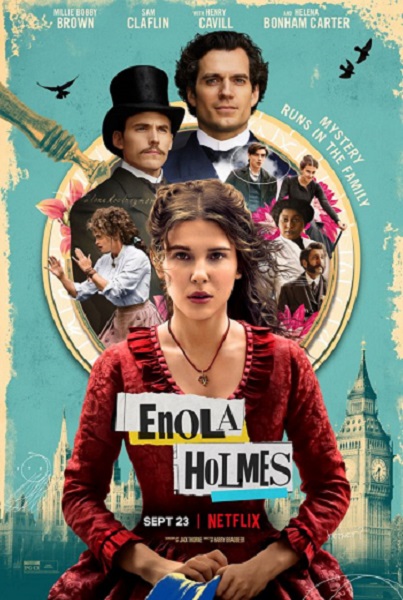 Enola Holmes เอโนลา โฮล์มส์ พากย์ไทย