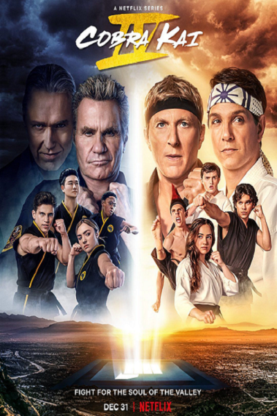 Cobra Kai Season 4 (2021) คอบร้า ไค ซับไทย ตอน 1-10 จบ