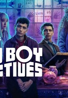 Dead Boy Detectives (2024) เดดบอยดีเทคทีฟส์ (พากย์ไทย) จบ